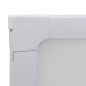 Doccia da bagno a parete 117 x 120 cm 3 Pannelli pieghevoli Doccia da bagno a parete 117 x 120 cm 3 Pannelli pieghevoli