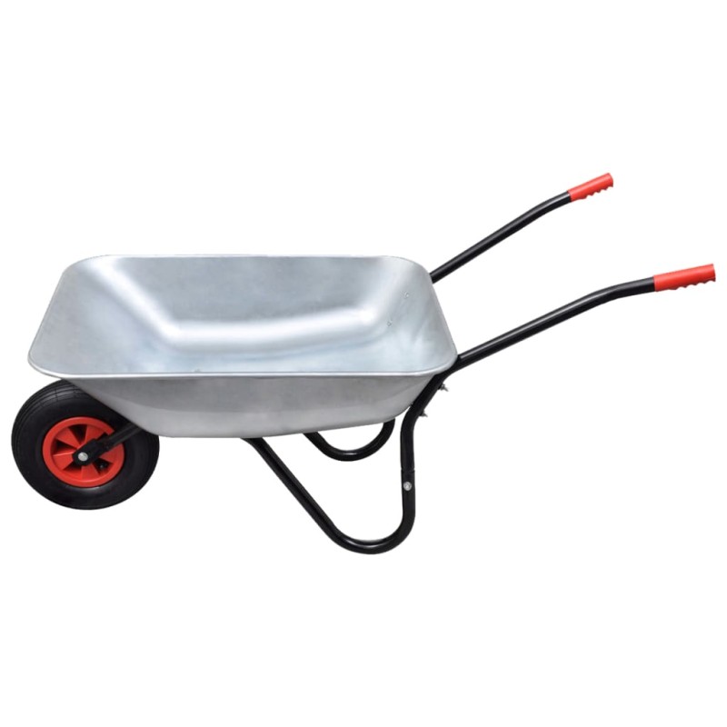 Carriola per giardinaggio con una ruota 80 L Carriola per giardinaggio con una ruota 80 L