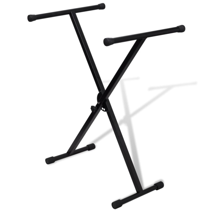 Singola postazione regolabile per tastiera a forma di X Singola postazione regolabile per tastiera a forma di X