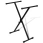 Singola postazione regolabile per tastiera a forma di X Singola postazione regolabile per tastiera a forma di X