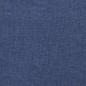 Testiera ad Orecchio Blu 183x23x78/88 cm in Tessuto Testiera ad Orecchio Blu 183x23x78/88 cm in Tessuto