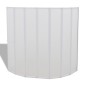 7 Pannelli pieghevoli con porta-asciugamano 140 x 168 cm doccia bagno 7 Pannelli pieghevoli con porta-asciugamano 140 x 168 cm doccia bagno