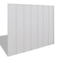 7 Pannelli pieghevoli con porta-asciugamano 140 x 168 cm doccia bagno 7 Pannelli pieghevoli con porta-asciugamano 140 x 168 cm doccia bagno