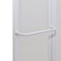 7 Pannelli pieghevoli con porta-asciugamano 140 x 168 cm doccia bagno 7 Pannelli pieghevoli con porta-asciugamano 140 x 168 cm doccia bagno