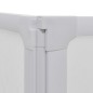 7 Pannelli pieghevoli con porta-asciugamano 140 x 168 cm doccia bagno 7 Pannelli pieghevoli con porta-asciugamano 140 x 168 cm doccia bagno