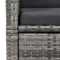 Set Mobili da Pranzo per Giardino 5 pz Grigio Set Mobili da Pranzo per Giardino 5 pz Grigio