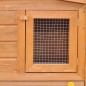 Conigliera Grande all'Aperto per Animali Piccoli Tetto Legno Conigliera Grande all'Aperto per Animali Piccoli Tetto Legno