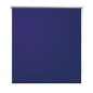 Tenda a rullo oscurante buio totale 100 x 230 cm blu marino Tenda a rullo oscurante buio totale 100 x 230 cm blu marino