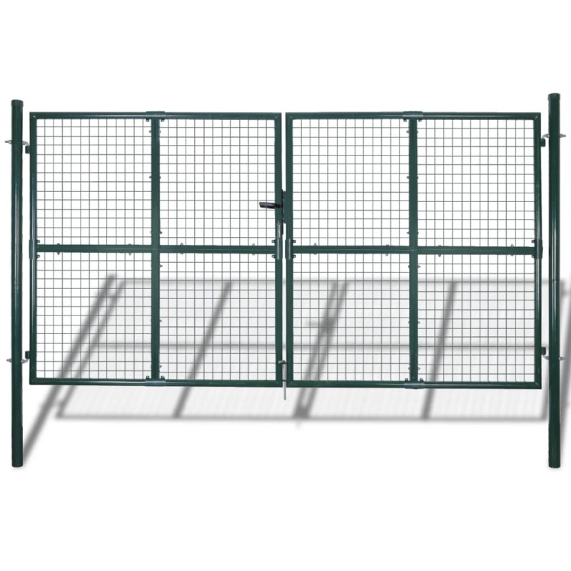 Cancello per Giardino in Rete Metallica 289x175 cm/306x225 cm Cancello per Giardino in Rete Metallica 289x175 cm/306x225 cm