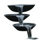 Ubbink Cascata da Giardino a Conchiglie con Pompa 35/45/55 cm Ubbink Cascata da Giardino a Conchiglie con Pompa 35/45/55 cm