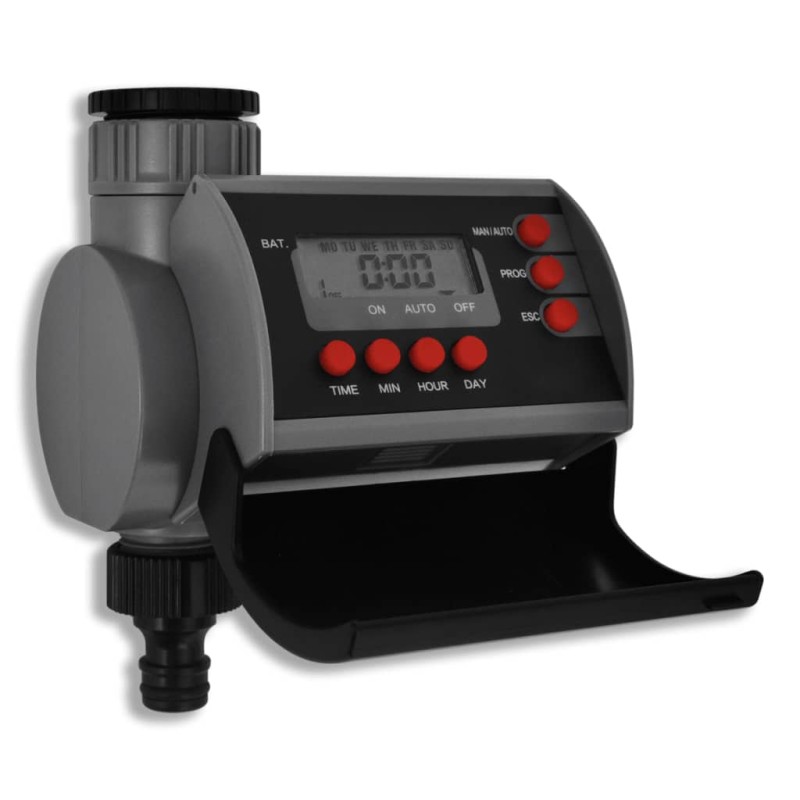 Programmatore timer irrigazione elettronico automatico digitale 1 via Programmatore timer irrigazione elettronico automatico digitale 1 via