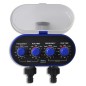 Programmatore timer irrigazione elettronico automatico per orto 2 vie Programmatore timer irrigazione elettronico automatico per orto 2 vie