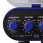 Programmatore timer irrigazione elettronico automatico per orto 2 vie Programmatore timer irrigazione elettronico automatico per orto 2 vie