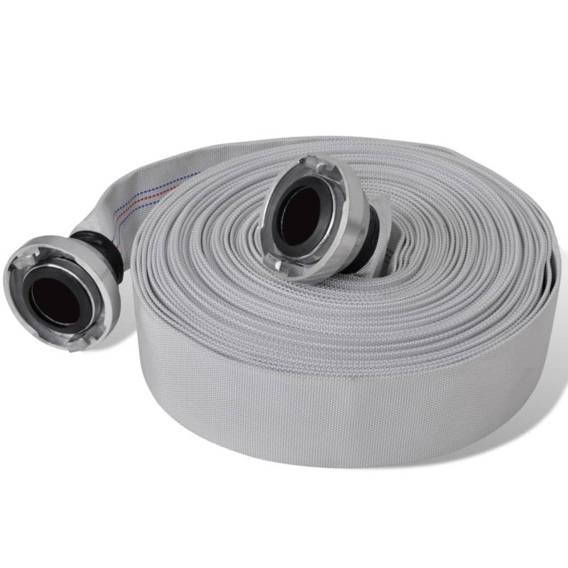 Tubo Antincendio Piatto 20 m con Giunti C-Storz 2 Pollici Tubo Antincendio Piatto 20 m con Giunti C-Storz 2 Pollici