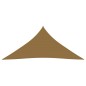 Vela Parasole 160 g/m² Grigio Talpa 5x6x6 m in HDPE Vela Parasole 160 g/m² Grigio Talpa 5x6x6 m in HDPE