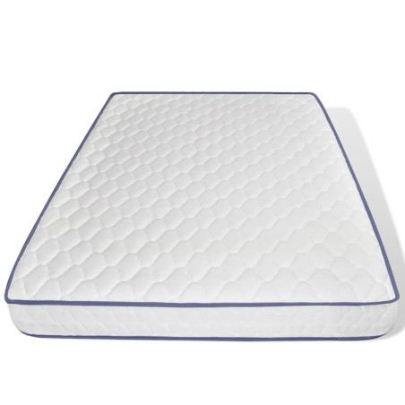 vidaXL Materasso Viscoelastico con Memoria 200 x 140 x 17 cm 