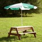 AXI Tavolo da Picnic Nick Sabbia/Acqua con Ombrellone AXI Tavolo da Picnic Nick Sabbia/Acqua con Ombrellone