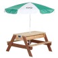AXI Tavolo da Picnic Nick Sabbia/Acqua con Ombrellone AXI Tavolo da Picnic Nick Sabbia/Acqua con Ombrellone