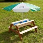 AXI Tavolo da Picnic Nick Sabbia/Acqua con Ombrellone AXI Tavolo da Picnic Nick Sabbia/Acqua con Ombrellone