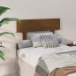 Testiera per Letto Miele 93,5x3x81 cm in Legno Massello di Pino Testiera per Letto Miele 93,5x3x81 cm in Legno Massello di Pino