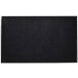 Zerbino Nero PVC 90 x 60 cm Zerbino Nero PVC 90 x 60 cm