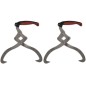 Pinze Tenaglie per Tronchi 2 pz con Manico in TPR Pinze Tenaglie per Tronchi 2 pz con Manico in TPR