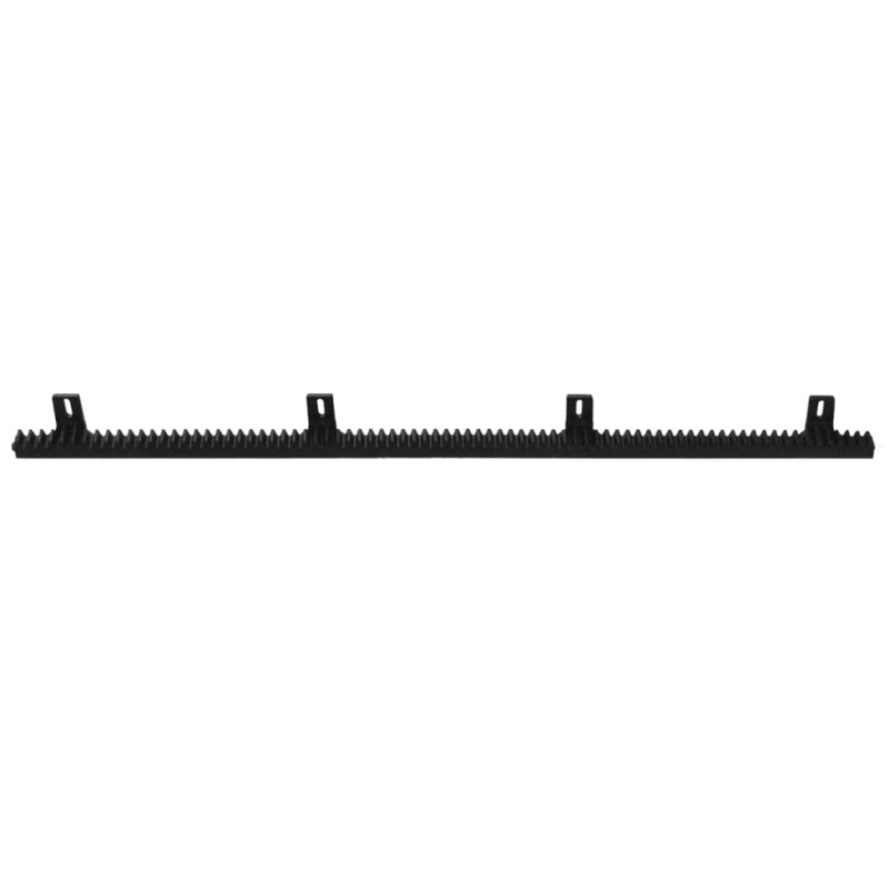 Cremagliera Nylon per Cancelo Scorrevole 4 pz Cremagliera Nylon per Cancelo Scorrevole 4 pz
