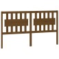 Testiera per Letto Miele 165,5x4x100 cm Legno Massello di Pino Testiera per Letto Miele 165,5x4x100 cm Legno Massello di Pino