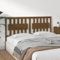 Testiera per Letto Miele 165,5x4x100 cm Legno Massello di Pino Testiera per Letto Miele 165,5x4x100 cm Legno Massello di Pino