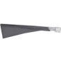 Tenda Laterale per Balcone Pieghevole Grigio 210x210 cm Tenda Laterale per Balcone Pieghevole Grigio 210x210 cm