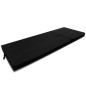 Materasso di Schiuma Pieghevole 190 x 70 x 9 cm Nero Materasso di Schiuma Pieghevole 190 x 70 x 9 cm Nero