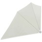 Tenda Laterale per Balcone Pieghevole Crema 160x240 cm Tenda Laterale per Balcone Pieghevole Crema 160x240 cm