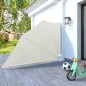 Tenda Laterale per Balcone Pieghevole Crema 160x240 cm Tenda Laterale per Balcone Pieghevole Crema 160x240 cm
