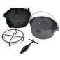 Forno olandese 4,2 L con accessori inclusi Forno olandese 4,2 L con accessori inclusi