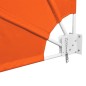 Tenda Laterale per Balcone Pieghevole Terracotta 210x210 cm Tenda Laterale per Balcone Pieghevole Terracotta 210x210 cm