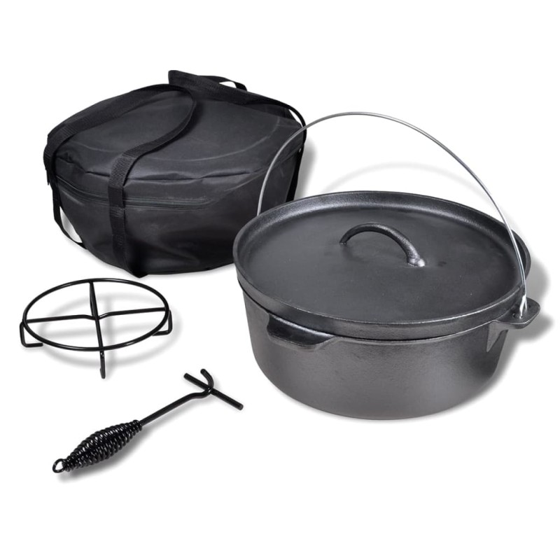 Forno olandese 11,3 L con accessori inclusi Forno olandese 11,3 L con accessori inclusi