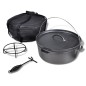 Forno olandese 11,3 L con accessori inclusi Forno olandese 11,3 L con accessori inclusi