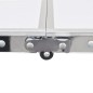 Tavolo da Campeggio Pieghevole Alluminio Regolabile 240x60 cm Tavolo da Campeggio Pieghevole Alluminio Regolabile 240x60 cm
