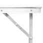 Tavolo da Campeggio Pieghevole Alluminio Regolabile 240x60 cm Tavolo da Campeggio Pieghevole Alluminio Regolabile 240x60 cm