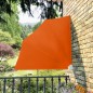 Tenda Laterale per Balcone Pieghevole Terracotta 140x140 cm Tenda Laterale per Balcone Pieghevole Terracotta 140x140 cm