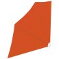 Tenda Laterale per Balcone Pieghevole Terracotta 140x140 cm Tenda Laterale per Balcone Pieghevole Terracotta 140x140 cm