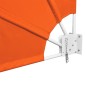 Tenda Laterale per Balcone Pieghevole Terracotta 140x140 cm Tenda Laterale per Balcone Pieghevole Terracotta 140x140 cm