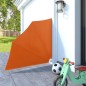 Tenda Laterale per Balcone Pieghevole Terracotta 140x140 cm Tenda Laterale per Balcone Pieghevole Terracotta 140x140 cm