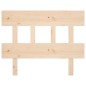 Testiera per Letto 78,5x3x81 cm Legno Massello di Pino Testiera per Letto 78,5x3x81 cm Legno Massello di Pino