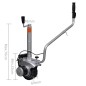 vidaXL Puleggia Tenditrice Motorizzata in Alluminio Rimorchio 12V 350W vidaXL Puleggia Tenditrice Motorizzata in Alluminio Rimorchio 12V 350W