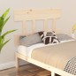 Testiera per Letto 78,5x3x81 cm Legno Massello di Pino Testiera per Letto 78,5x3x81 cm Legno Massello di Pino