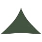 Vela Parasole 160 g/m² Verde Scuro 3,6x3,6x3,6 m in HDPE Vela Parasole 160 g/m² Verde Scuro 3,6x3,6x3,6 m in HDPE
