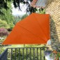 Tenda Laterale per Balcone Pieghevole Terracotta 160x240 cm Tenda Laterale per Balcone Pieghevole Terracotta 160x240 cm