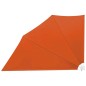 Tenda Laterale per Balcone Pieghevole Terracotta 160x240 cm Tenda Laterale per Balcone Pieghevole Terracotta 160x240 cm