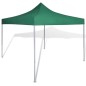 vidaXL Tenda Pieghevole Verde 3 x 3 m vidaXL Tenda Pieghevole Verde 3 x 3 m